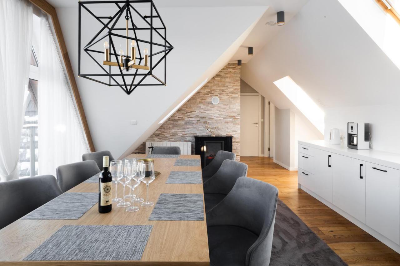 Apartament Gerlach House&Spa z Sauną Zakopane Buitenkant foto