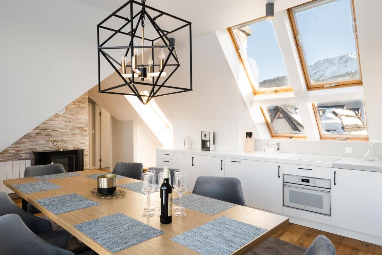 Apartament Gerlach House&Spa z Sauną Zakopane Buitenkant foto