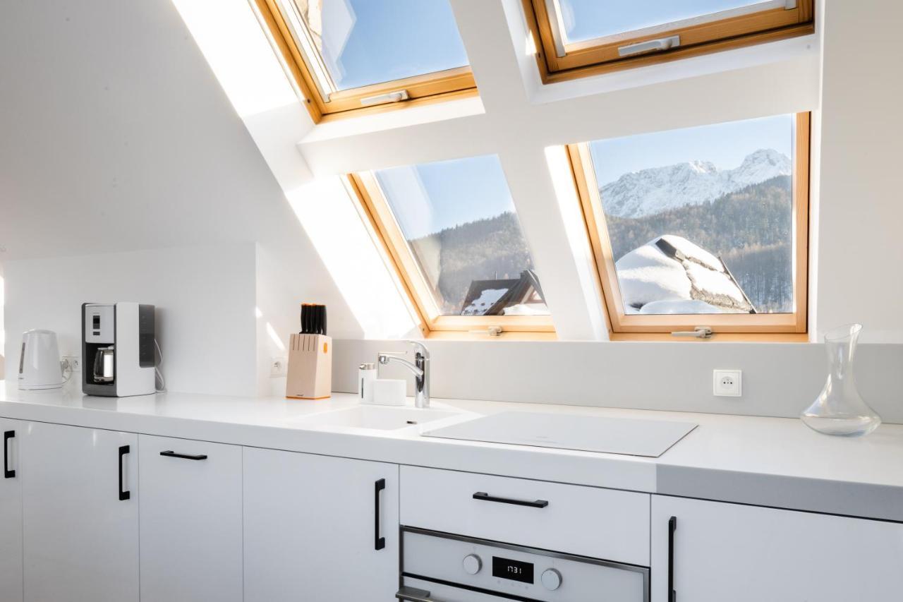 Apartament Gerlach House&Spa z Sauną Zakopane Buitenkant foto