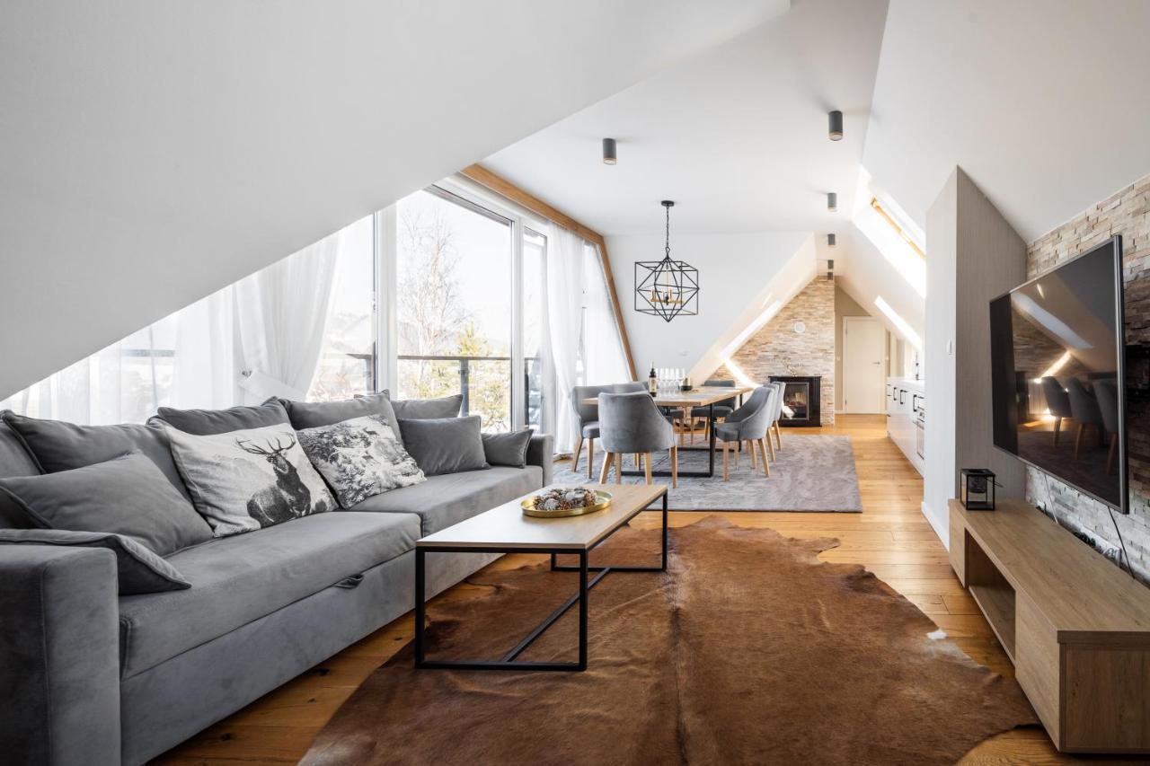 Apartament Gerlach House&Spa z Sauną Zakopane Buitenkant foto
