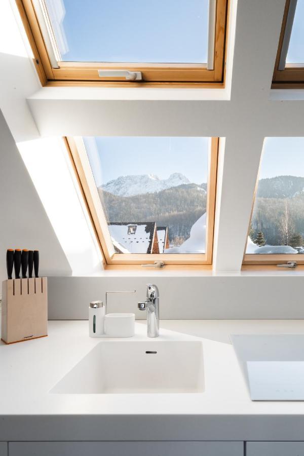 Apartament Gerlach House&Spa z Sauną Zakopane Buitenkant foto