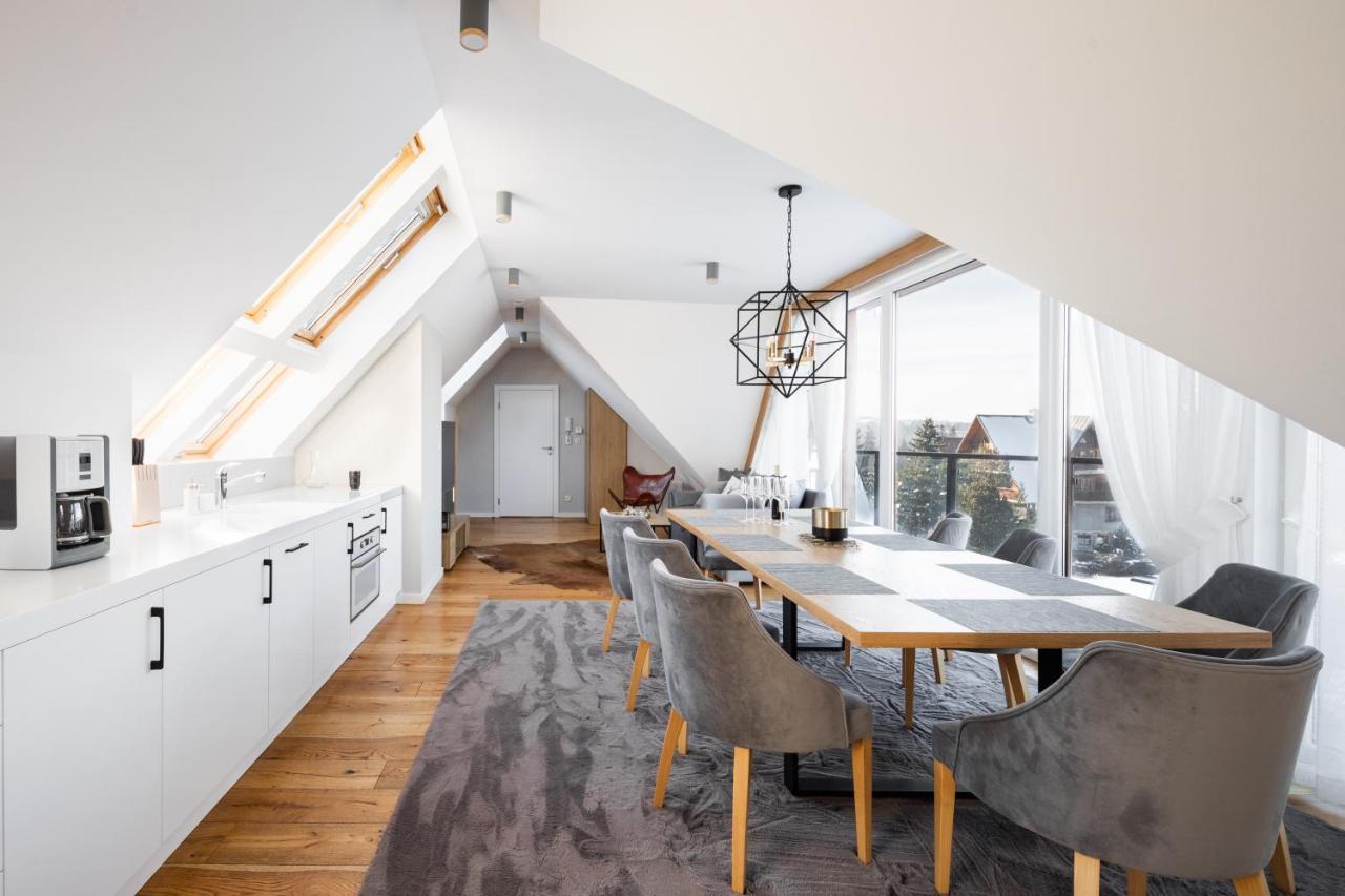 Apartament Gerlach House&Spa z Sauną Zakopane Buitenkant foto